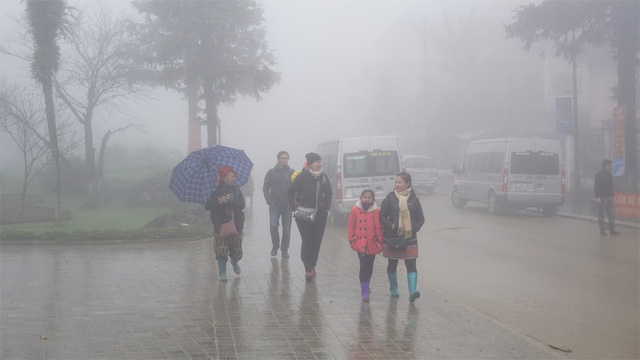 Từ ng&agrave;y 25/1, khu vực miền Bắc xuất hiện đợt r&eacute;t đậm, r&eacute;t hại tr&ecirc;n diện rộng. (Ảnh minh họa: Nguyễn Dương).