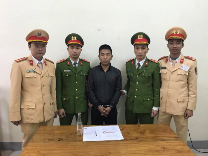 T&agrave;i xế xe tải L&ecirc; Thanh Hiếu mua ma t&uacute;y để sử dụng khi đang l&aacute;i xe.