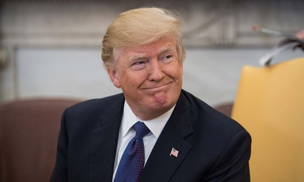Tổng thống Mỹ Donald Trump. Ảnh: AFP