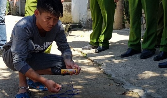 Những vụ gài thuốc nổ để… gây áp lực với gia đình con nợ