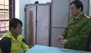 Đối tượng Rốt l&uacute;c bị bắt.