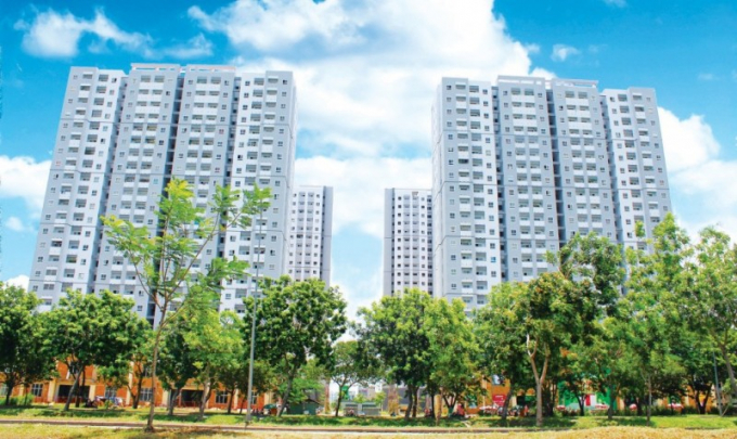 Bất động sản đang trong qu&aacute; tr&igrave;nh h&igrave;nh th&agrave;nh tại khu vực ĐTVT Xu&acirc;n Mai (TP H&agrave; Nội)