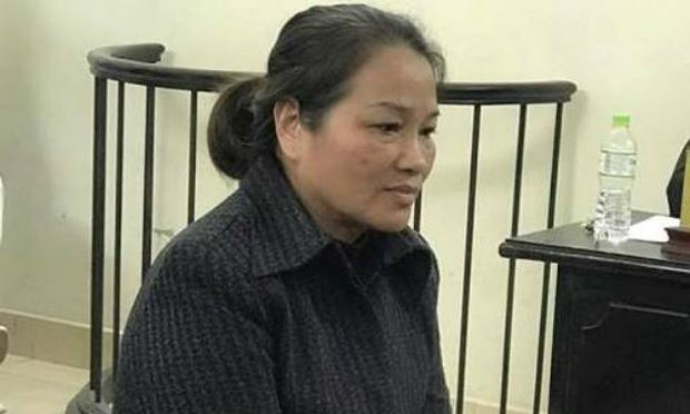 Bị c&aacute;o Nguyễn Thị Phượng. Ảnh ANTĐ