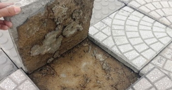 Địa ốc 24h: Thi công lại vỉa hè phục vụ APEC hư hỏng, kiểm tra nước các chung cư ở Hà Nội