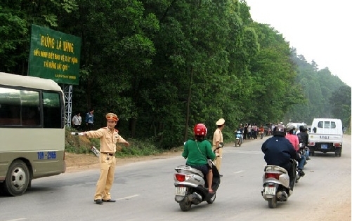 Phú Thọ: Hơn 130 nghìn trường hợp vi phạm giao thông bị phạt năm 2017