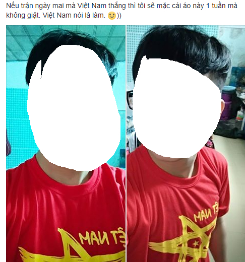 D&acirc;n mạng rần rần chia sẻ lời hứa h&ugrave;ng hồn: Nếu Việt Nam thắng, t&ocirc;i sẽ&hellip;