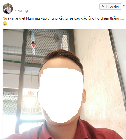 D&acirc;n mạng rần rần chia sẻ lời hứa h&ugrave;ng hồn: Nếu Việt Nam thắng, t&ocirc;i sẽ&hellip;