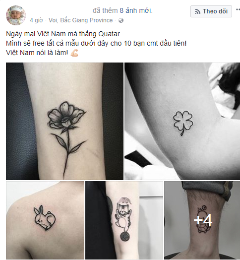 D&acirc;n mạng rần rần chia sẻ lời hứa h&ugrave;ng hồn: Nếu Việt Nam thắng, t&ocirc;i sẽ&hellip;