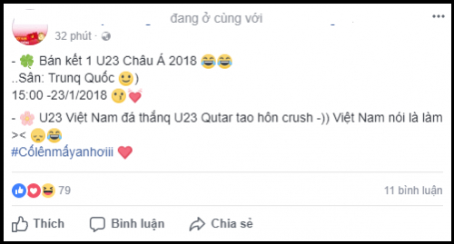 D&acirc;n mạng rần rần chia sẻ lời hứa h&ugrave;ng hồn: Nếu Việt Nam thắng, t&ocirc;i sẽ&hellip;