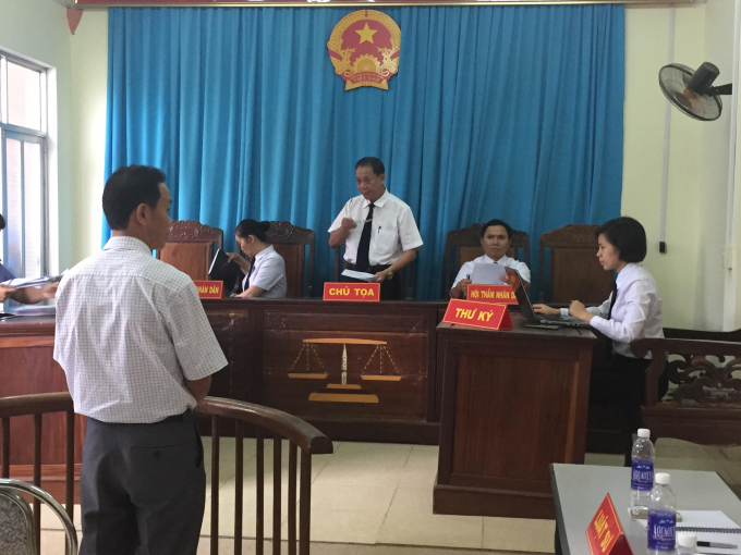 Ng&agrave;y 25/5/2017, TAND tỉnh Sơn La đ&atilde; tuy&ecirc;n bị c&aacute;o Lường Văn Định 30 th&aacute;ng t&ugrave; giam.