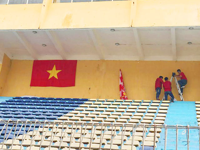 C&ocirc;ng t&aacute;c chuẩn bị được c&aacute;c th&agrave;nh vi&ecirc;n VFS gấp r&uacute;t ho&agrave;n tất.