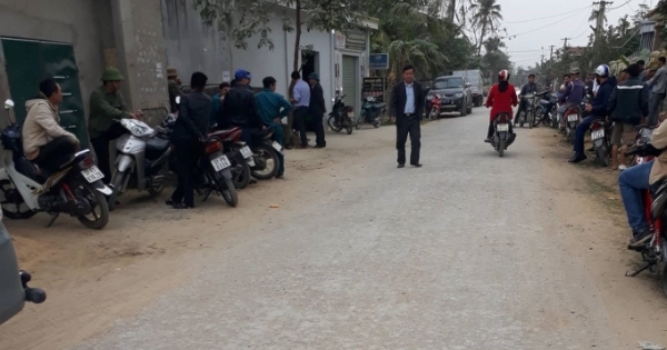 Nghệ An: Bị chém đứt động mạch khi đang ngồi uống nước trong nhà hàng xóm