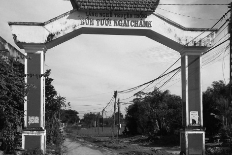 Ô nhiễm trầm trọng ở làng nghề bún tươi Ngãi Chánh