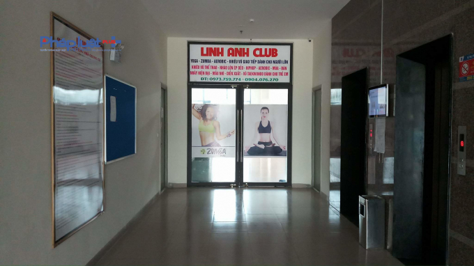 Khu vực tầng 1 được cho th&ecirc;u kinh doanh dịch vụ