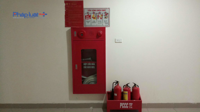 Chưa được nghiệm thu PCCC, người d&acirc;n tỏ ra lo lắng kh&ocirc;ng biết c&aacute;c thiết bị được lắp đặt c&oacute; hoạt động hay kh&ocirc;ng