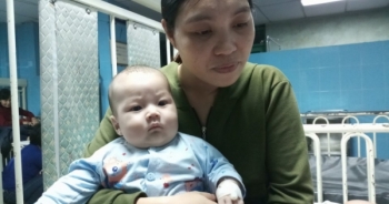 Phát hiện bé trai có trái tim... bên phải