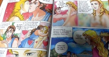 Truyện thiếu nhi bị lạm dụng yếu tố “sex” và bạo lực”?