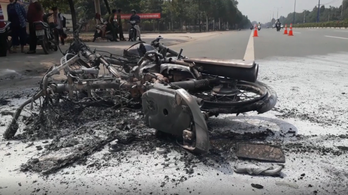 Hiện trường vụ việc