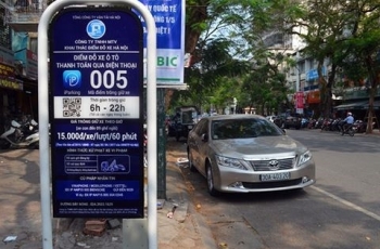 Hà Nội: iParking tạm dừng thu phí lũy tiến theo giờ