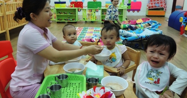 TP HCM: Trường mầm non chia thu nhập tăng thêm trên 30 triệu đồng/người