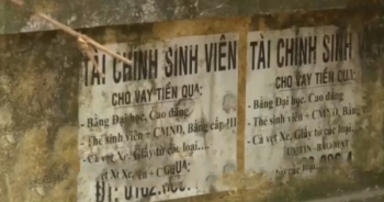 Nở rộ hình thức cho vay tài chính sinh viên