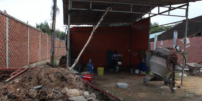 C&ocirc;ng tr&igrave;nh nơi xảy ra vụ việc