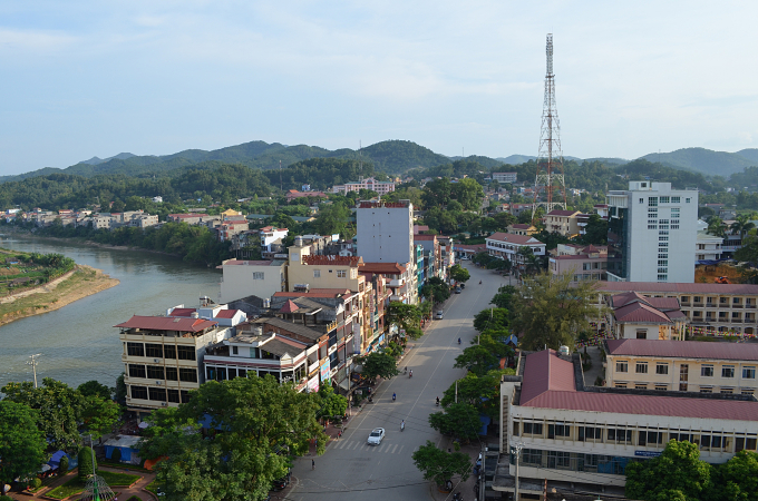 Th&agrave;nh phố Cao Bằng tr&ecirc;n đường Hội nhập, ph&aacute;t triển