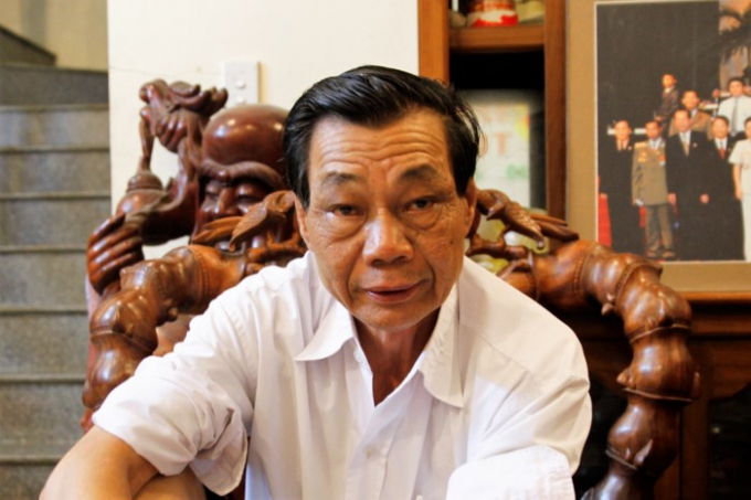 Người đội trưởng Đinh Văn Lời c&oacute; biệt danh l&agrave; &ldquo;B&aacute;o đen&rdquo;. Ảnh: VGP/Thế Phong