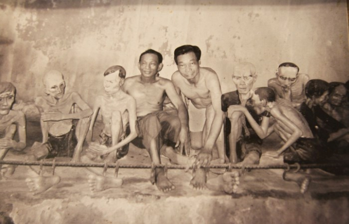 C&aacute;c chiến sĩ biệt động Hội An tại nh&agrave; t&ugrave; C&ocirc;n Đảo