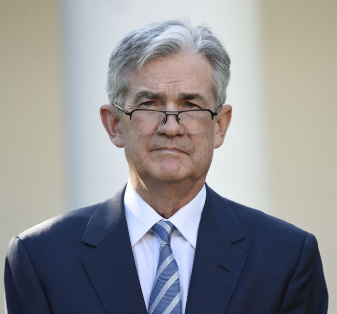 &Ocirc;ng Jerome Powell t&acirc;n chủ tịch Ng&acirc;n h&agrave;ng Dự trữ Li&ecirc;n bang Mỹ (FED).