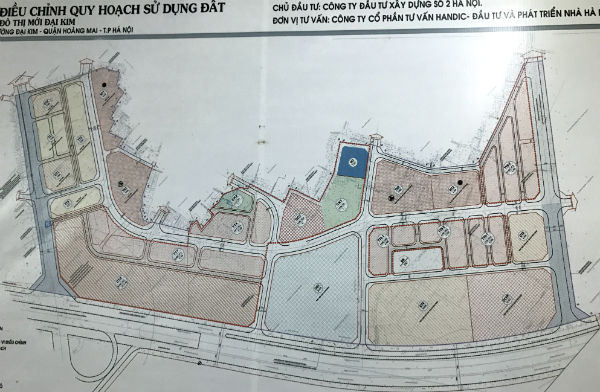 Quy hoạch ng&otilde; 168 Kim Giang