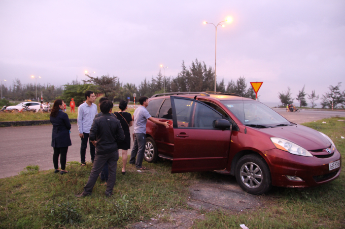 Hiện trường vụ Tuấn d&ugrave;ng dao uy hiếp rồi chiếm đoạt 200 triệu từ nữ kế to&aacute;n của c&ocirc;ng ty.