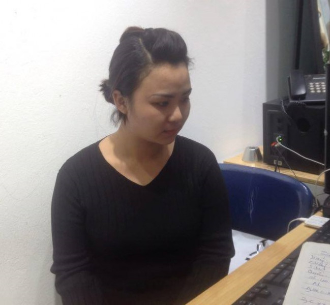 Bước đầu, Ti&ecirc;n đ&atilde; khai nhận h&agrave;nh vi dựng vụ cướp nhằm chiếm đoạt t&agrave;i sản.