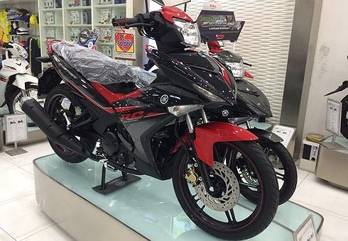 Một số mẫu xe Yamaha c&oacute; mức tăng nhẹ từ v&agrave;i trăm ngh&igrave;n đồng đến hơn 1 triệu đồng.