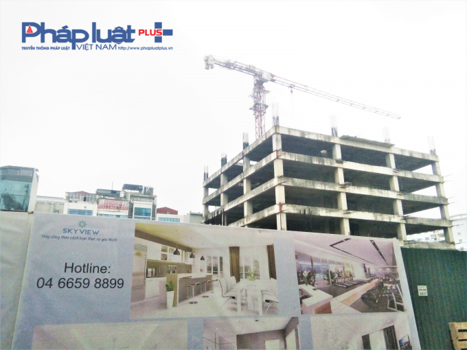 &nbsp;Dự &aacute;n Sky View Trần Th&aacute;i T&ocirc;ng c&oacute; địa chỉ tại L&ocirc; C &ndash; &Ocirc; D4 Khu đ&ocirc; thị mới Cầu Giấy, phường Dịch Vọng, quận Cầu Giấy. Dự &aacute;n n&agrave;y từng được chủ đầu tư đưa ra&nbsp;dự kiến sẽ b&agrave;n giao nh&agrave; v&agrave;o qu&yacute; I/2014.