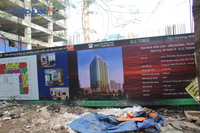 Dự &aacute;n Sky View Trần Th&aacute;i T&ocirc;ng