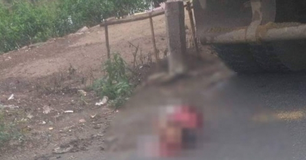 Hà Nội: Tai nạn thương tâm, người đàn ông tử vong khi va chạm với xe tải