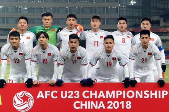 Đội tuyển U23 Việt Nam.