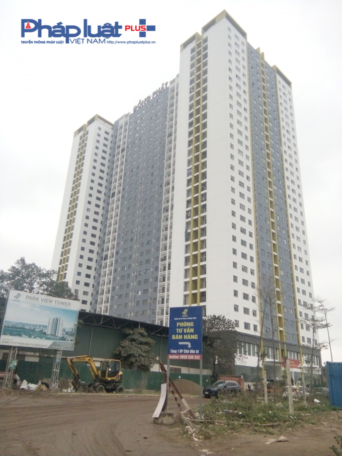 T&ograve;a nh&agrave; Đồng Ph&aacute;t Park View Tower nằm tại khu c&ocirc;ng nghiệp Vĩnh Tuy, phường Vĩnh Hưng, quận Ho&agrave;ng Mai, TP H&agrave; Nội, c&oacute; Chủ đầu tư tư l&agrave; c&ocirc;ng ty Cổ phần đầu tư Đồng Ph&aacute;t.