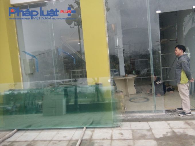 C&aacute;c hạng mục c&ocirc;ng tr&igrave;nh vẫn c&ograve;n ngổn ngang v&agrave; đang được ho&agrave;n thiện.