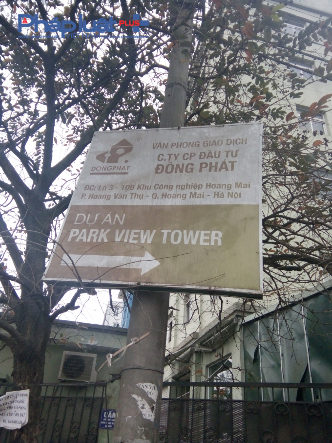 Dự &aacute;n vẫn đang tiếp tục được mở rao b&aacute;n.