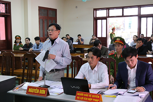 &Ocirc;ng Phan Ch&iacute; Lộc bị kết &aacute;n oan sai 10 năm, đ&ograve;i bồi thường 30 tỷ cho nhiều khoản. (Ảnh: b&aacute;o VNExpress)