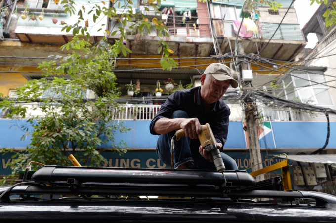 C&ocirc;ng đoạn thiết kế, trang tr&iacute; tỉ mỉ cho