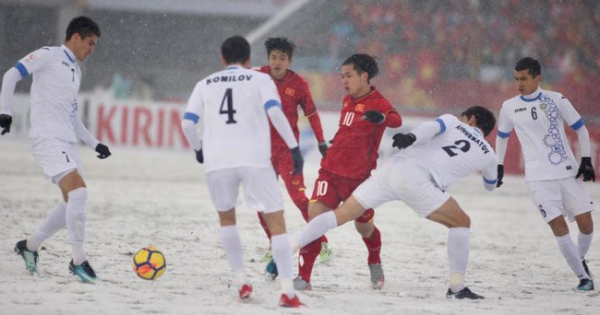 Video: Nhìn lại trận chung kết U23 châu Á giữa U23 Việt Nam - Uzbekistan