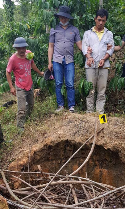 Nơi Trần Quốc&nbsp;Vũ phi tang x&aacute;c nạn nh&acirc;n.