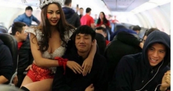 “Để người mẫu mặc hở hang trên chuyến bay với U23 Việt Nam là chiêu PR rẻ tiền”