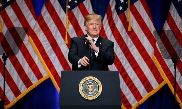 Tổng thống Mỹ Donald Trump. (Ảnh: National Interest)