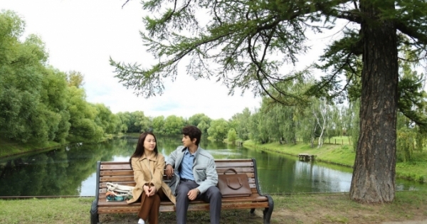 Bộ phim “Tình khúc Bạch Dương” chính thức lên sóng truyền hình với những cảnh quay “ngoại” đẹp lung linh