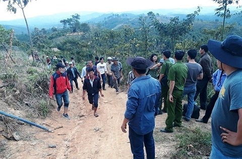 Lâm Đồng: Giết chủ nợ chôn xác phi tang trong rẫy cà phê