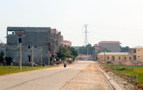 Một g&oacute;c x&atilde; Tr&iacute; Y&ecirc;n h&ocirc;m nay. Ảnh B&aacute;o Bắc Giang (ảnh chụp năm 2015)